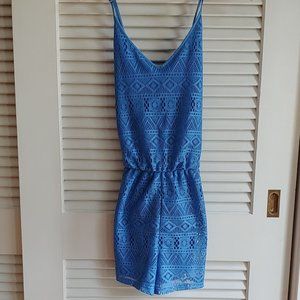 Crossback Romper